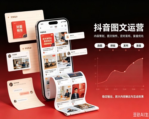 歙县抖音图文代运营服务