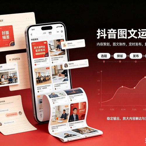 歙县抖音图文代运营服务